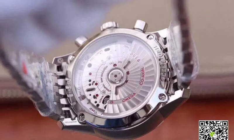 Omega De Ville Chronograph 431.10.42.51.02.001 OM Factory 1:1 Best Edition Replica Watch Swiss ETA9300